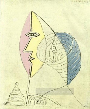 Retrato joven 1936 cubismo Pablo Picasso Pinturas al óleo
